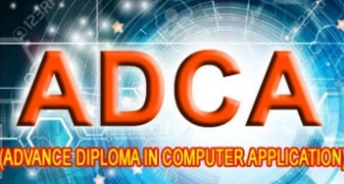 Course - ADVANCED DIPLOMA IN COMPUTER APPLICATION
